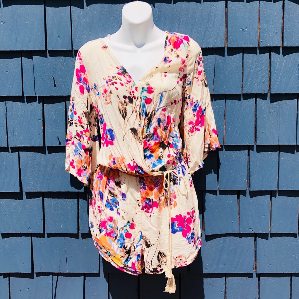 Floral romper